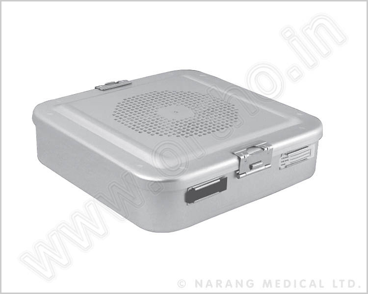 Sterilization Aluminium Container, Standard Modal, Half Size