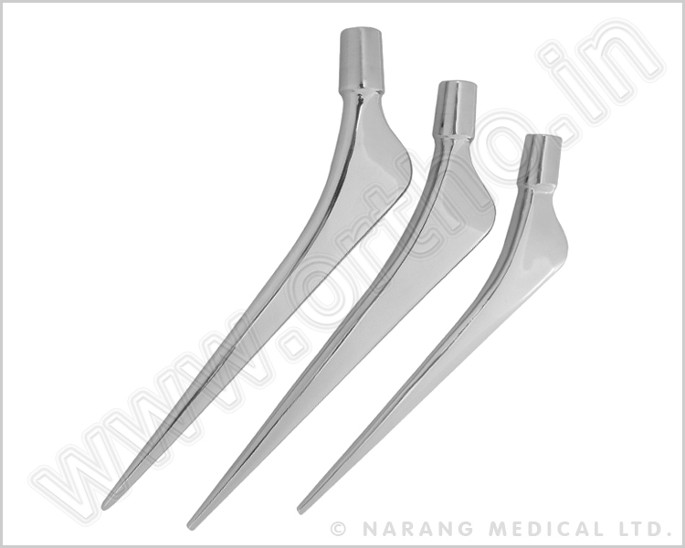 Modular Stems (Muller Design) Stainless Steel