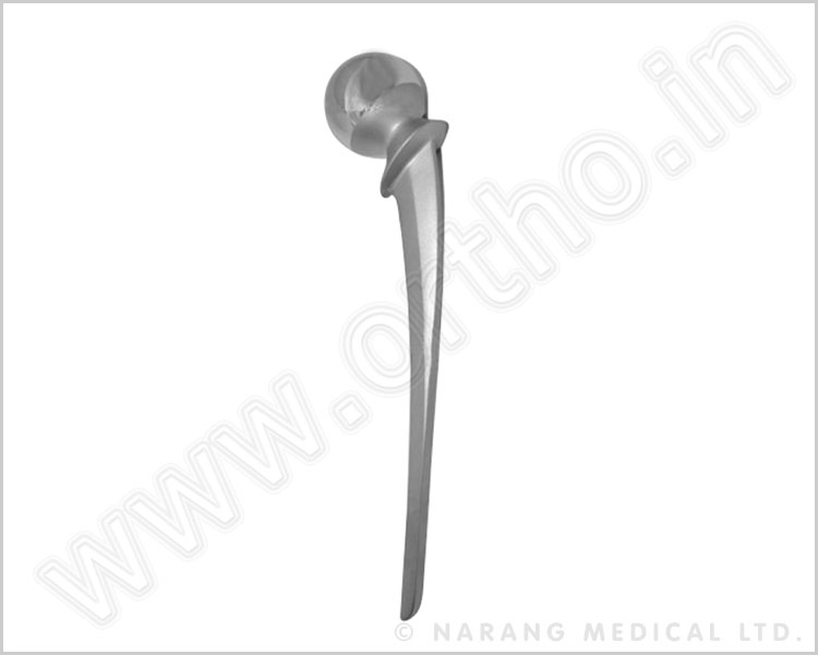 Thompson Hip Prosthesis - Excel Stainless Steel (Extra Long Stem)