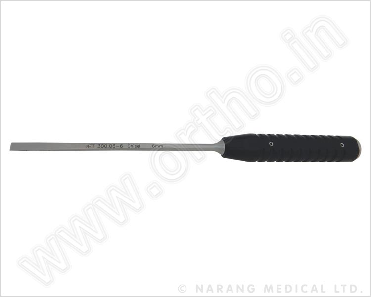 Q.300.06-6 - Chisel Straight 6mm