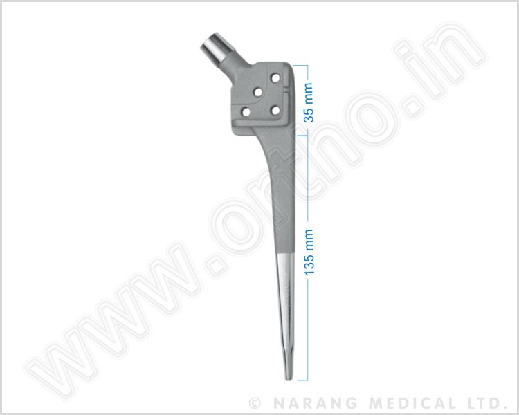 Calcar Replacement Stem (Cemented)