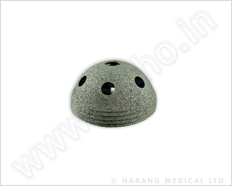 Acetabular Cup (Cementless) Plazma /Poros Coated