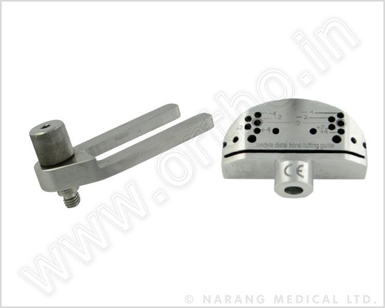 9750-0001 - Condyle Distal Bone Cutting Guide