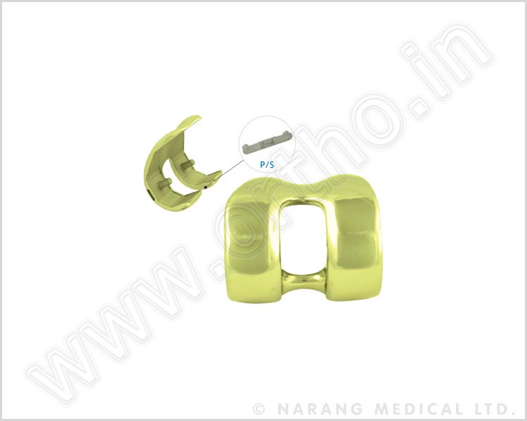 Femoral Condyle Trial, Left, (P/S), Size: 2