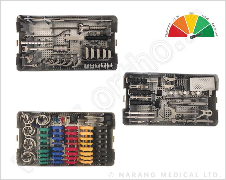 Total Knee Joint Prosthesis Instruments Set