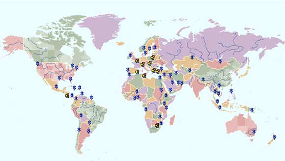 Worldwide Distributors Network