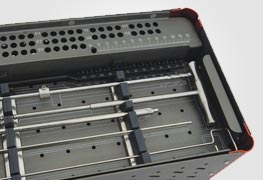 Instrument set for 6.5mm screw