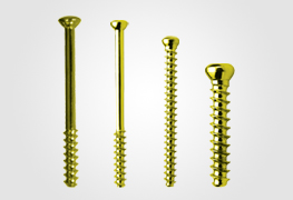 Cannulated Screws - Manufacturer and supplier of orthopedic implants
