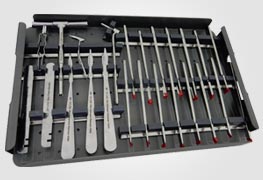 Mini Fragments Implants & Instrument Set, S.S.