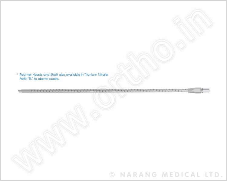 507.03 - Flexible Reamer Shaft only (For Reamer Head upto 13mm.)