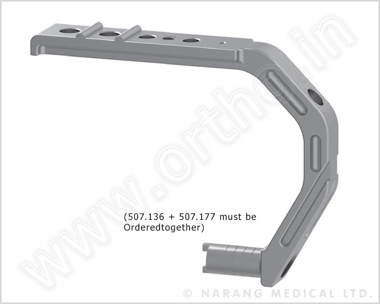 507.136 - Proximal Jig / Insertion Handle for MULTI-FIX Femoral Nails