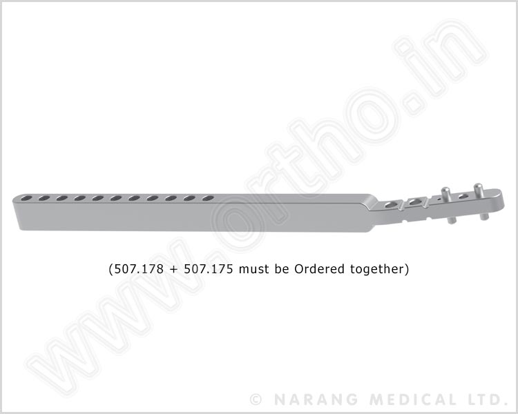 507.178 - Mulifix Tibial Nail Distal Locking Jig