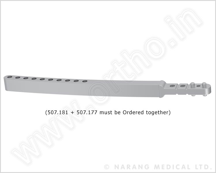 507.181 - Multifix Femoral Nail Distal Jig