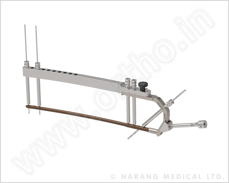 Multifix Femoral Nail Set Assembly (Distal Locking & Greater Trocanter Locking)