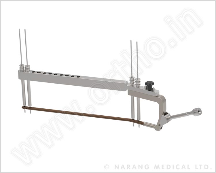 Multifix Tibial Nail Assembly