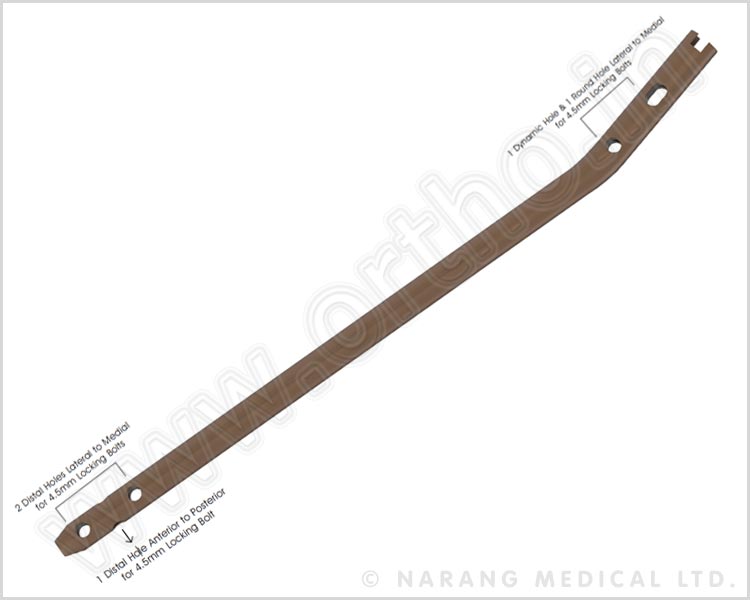 Multi-Fix Tibial Nail - Cannulated (Dynamic Hole)