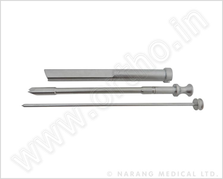 Q.077.26 -  Proximal Drill Sleeve Ø18/Ø11.2/Ø8.2 x 190