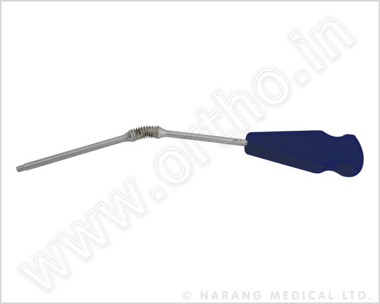 Q.077.42 - Screw Driver for Locked Nut SW4.5