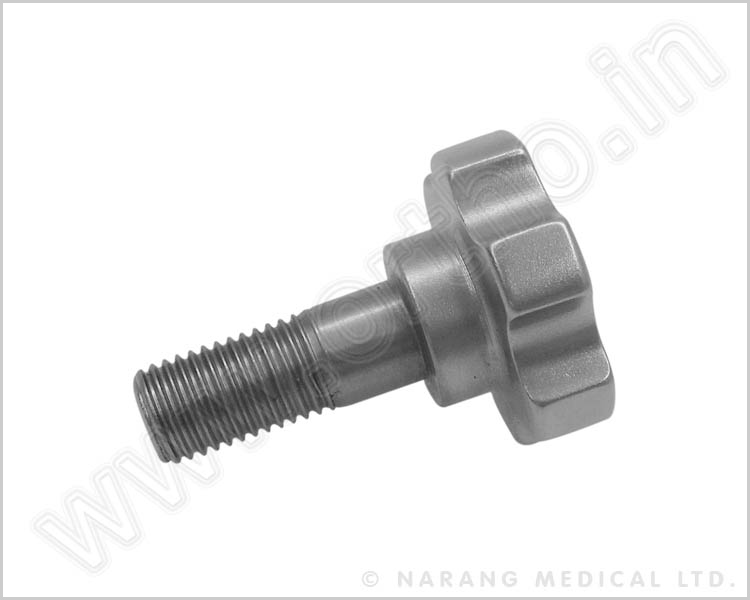 Q.074A.41 - Locking Bolt Flower Type -Small