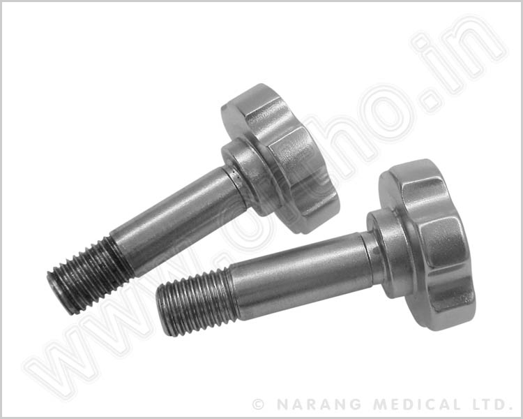 Q.074A.42 - Locking Bolt Flower Type -Large