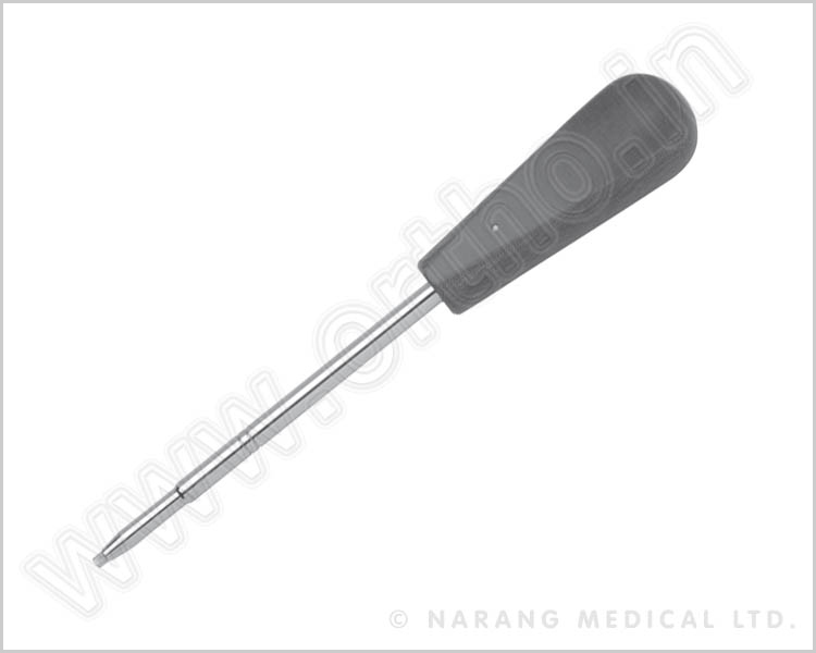 Q.074A.46  - Hexagonal Screw Driver 5mm Tip