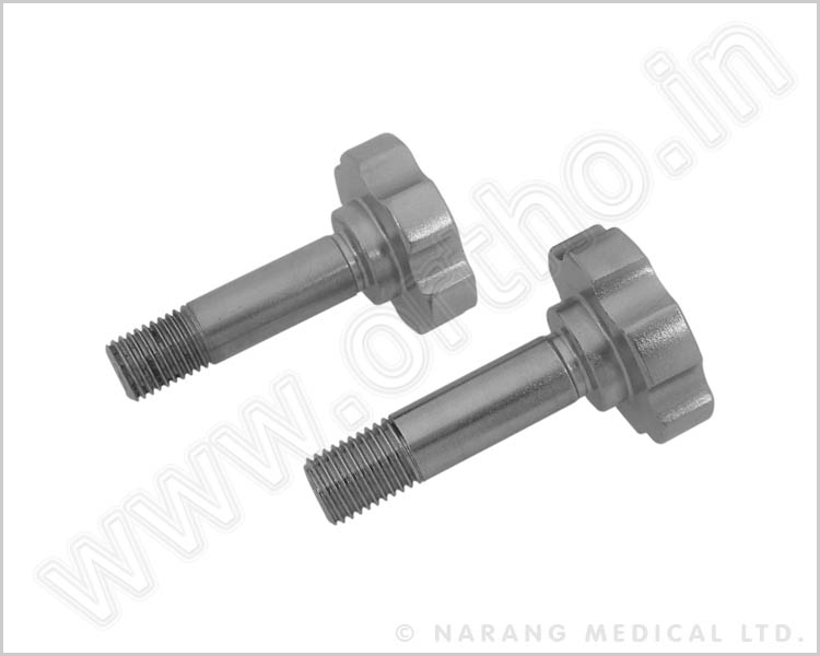 Q.075A.42 - Locking Bolt (Flower Type) for Distal Jig - 8mm