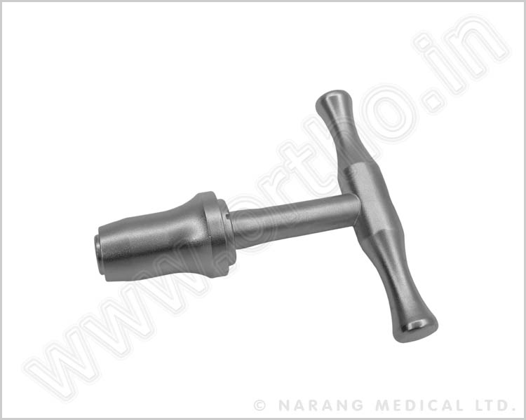 Q.075A.45 -  T-handle -Quick Coupling