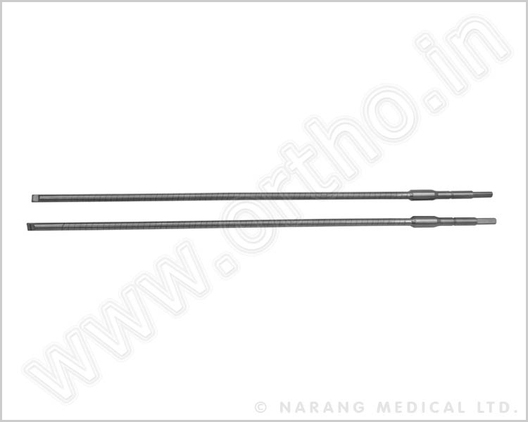 Q.075A.50 - Reamer Shaft