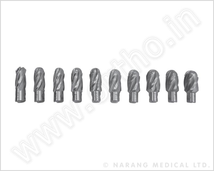 Q.074A - 8.5 - Reamer Head Ø 8.5 mm