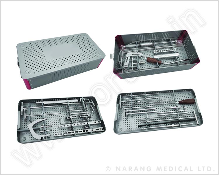 Instruments Set For Perfect Femoral Nails