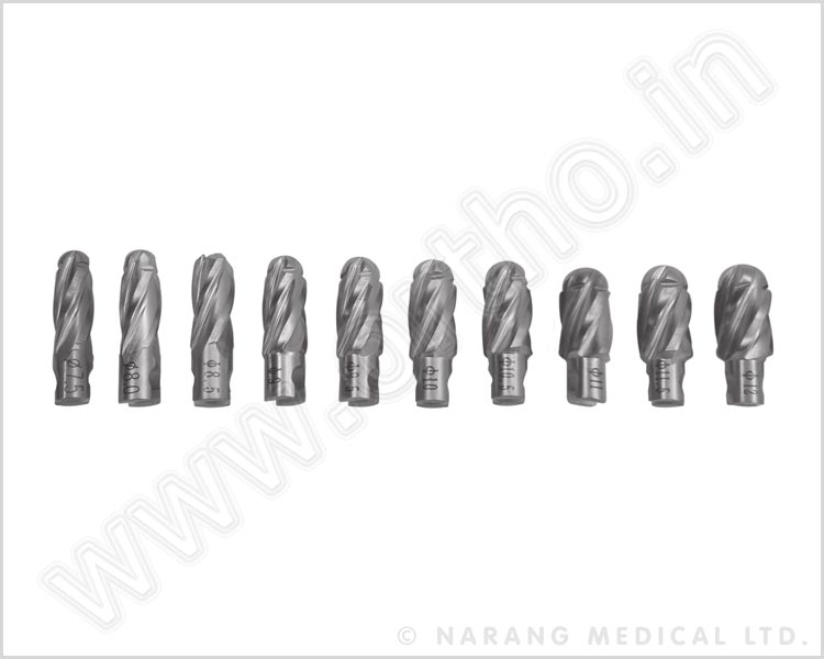 Q.075A-7.5 - Reamer Head Ø 7.5 mm