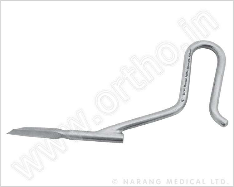 507.01 - Diamond Pointed Bone Awl for Femoral