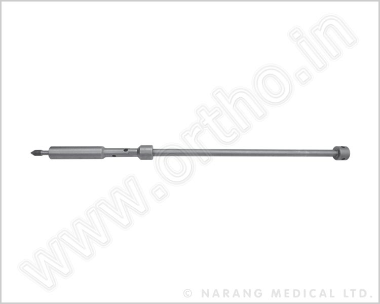 Q.076.20 - Hammer Guide for Slotted Hammer