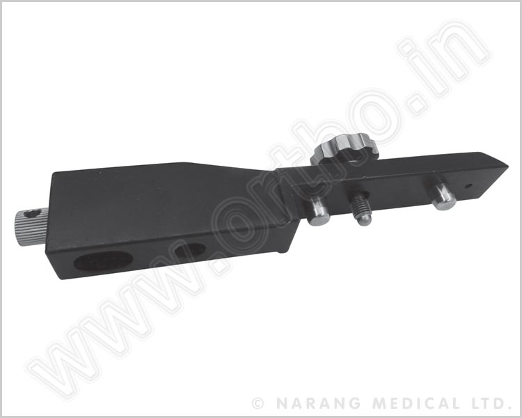 Q.076.34  - Aiming Arm for Dynamic Locking + Static Locking, for PFNA-II Short Nail Length 240mm