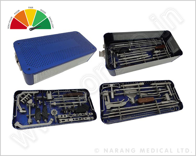 Instruments Set For PFNA-II Nails, Antirotation