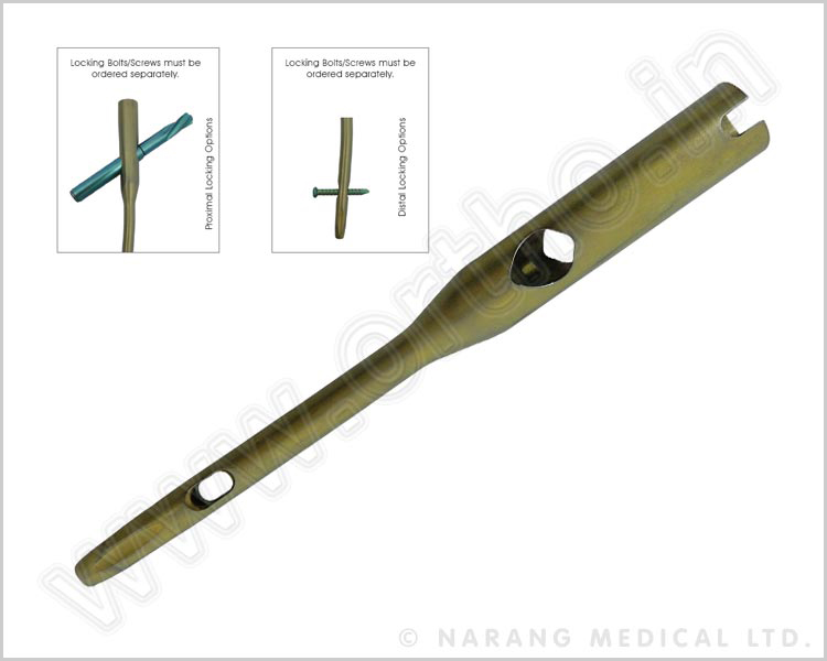 PFNA-II. Proximal Femoral Nail, Antirotation - Short