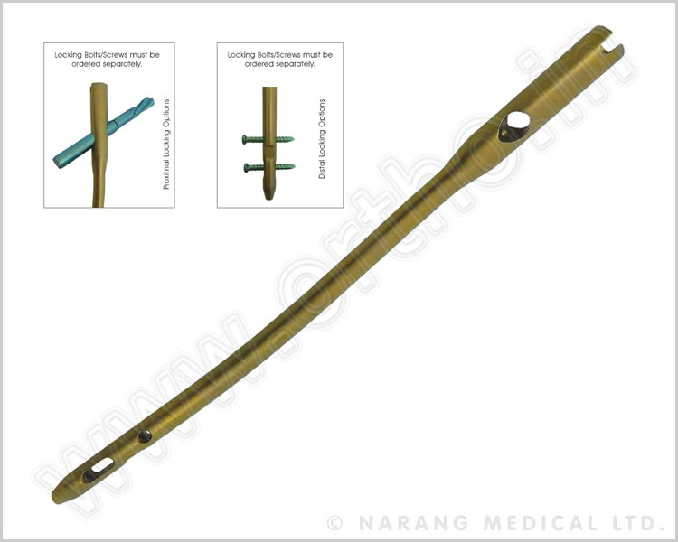 PFNA-II. Proximal Femoral Nail, Antirotation - Long (Left/Right)