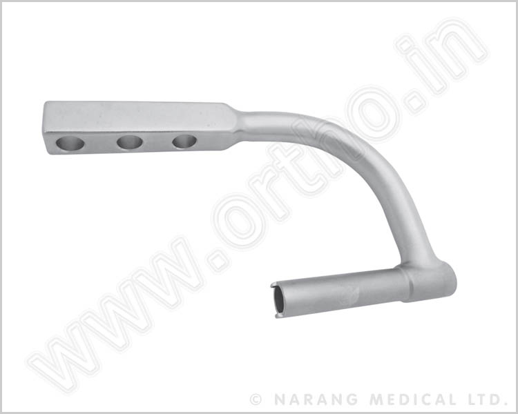 502.12 - Proximal Jig for Tibial Nails (Ø8mm to Ø12mm)