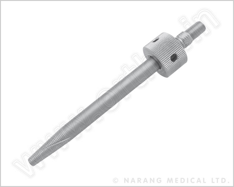 502.15 - Locking Nut for Threaded Conical Bolt for Ø8mm to Ø12mm Tibia Nail