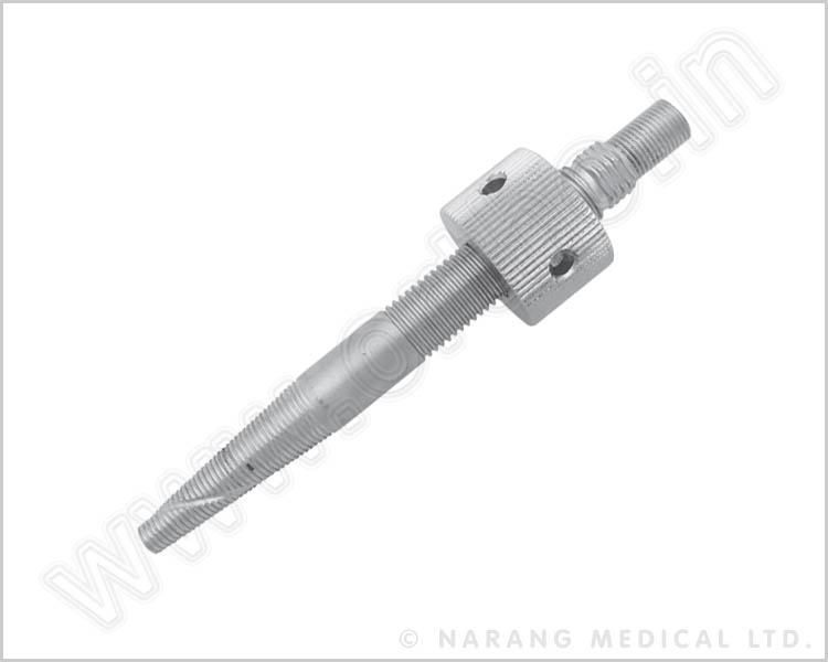 502.16 - Threaded Conical Bolt for Ø9mm to Ø12mm Femur Nail