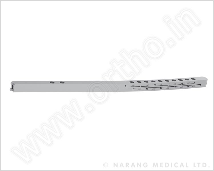 502.161 - Distal Jig Bar for Universal Femoral Nail