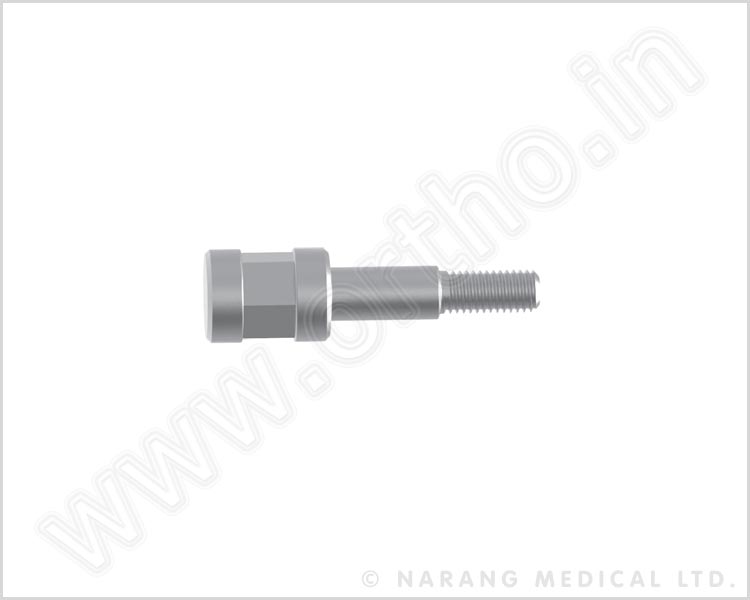 502.167 -  Universal Femoral Distal Jig Holding Bolt