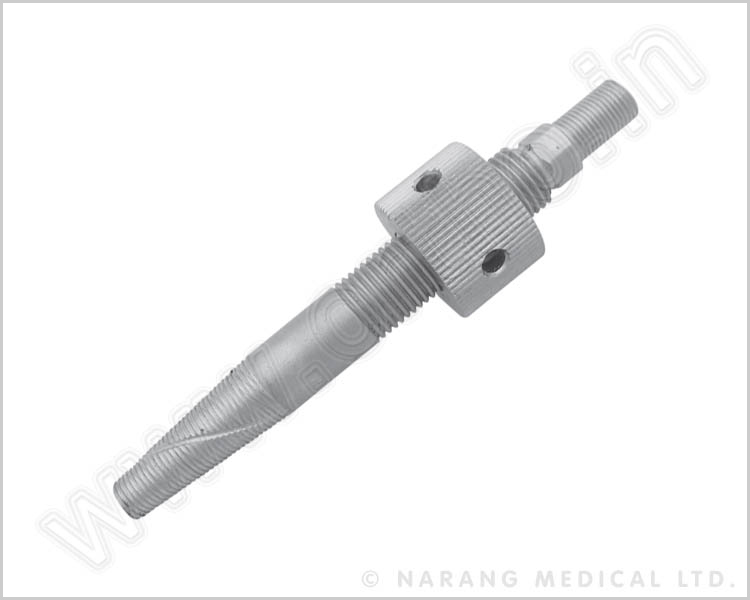 502.17 - Threaded Conical Bolt for Ø13mm to Ø16mm Femur Nail