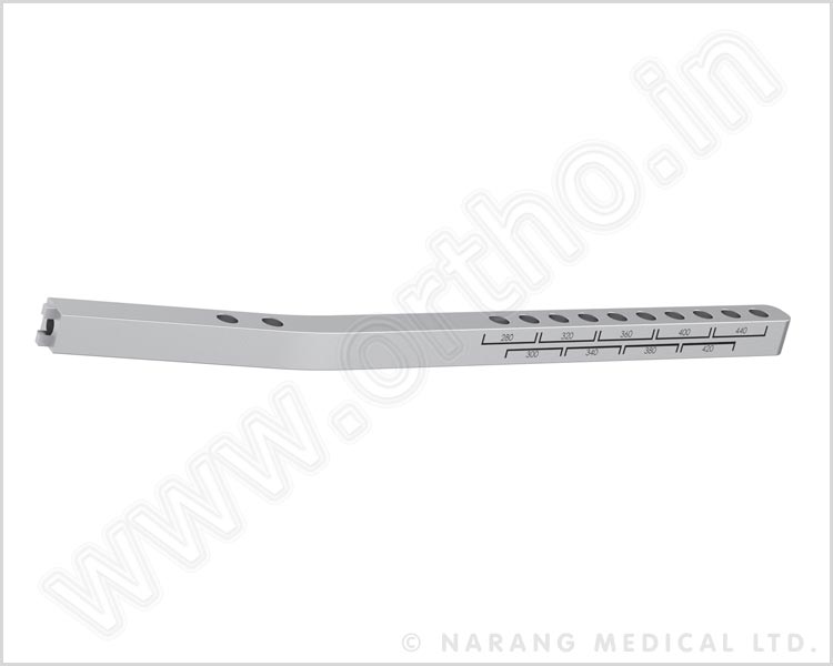 502.173 -  Distal Jig Bar for Universal Tibial Nail