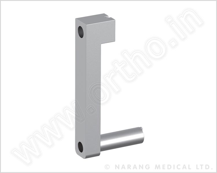 502.176 -  Universal Tibial Nail Handle for Distal Jig