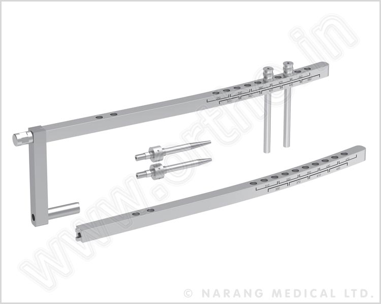 Distal Jig Assembly for Femoral Nail