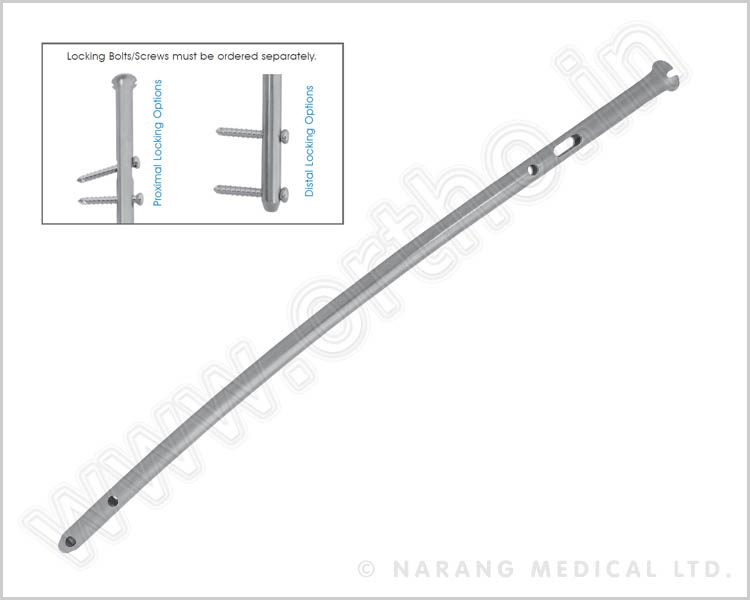 Easy Universal Femoral Nail - Short Distal Holes