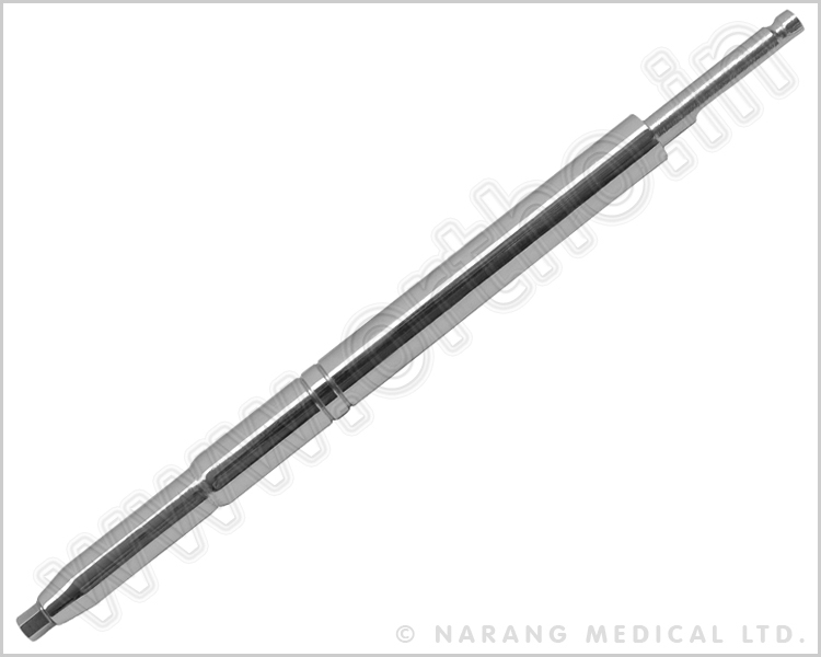 301.070 - Screw Driver Shaft, Q.C. End - 3.5mm Tip