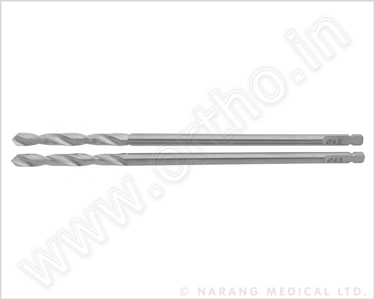 Q.010.04  - Drill Bit Ø4.5 x 115mm