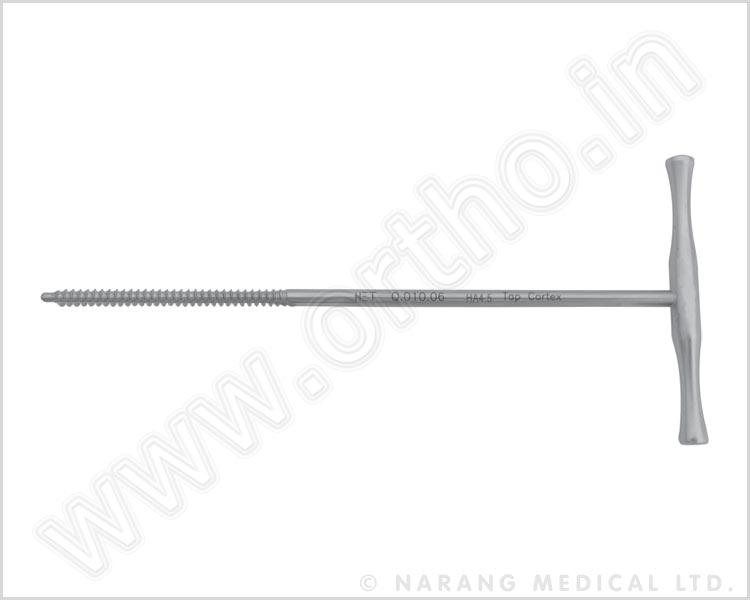 Q.010.06  - Tap for 4.5mm Cortex Screw